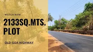 2133sq.mts. Settlement Plot for Sale in Old-Goa, North-Goa.(7.46Cr) (SRE4810G)
