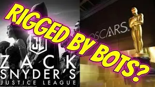 Miami Geeks: The Wrap Confirms Snyder Bots Rigged The Oscars..or did it?