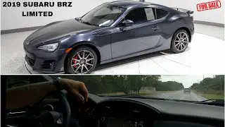 Обзор Subaru BRZ Limited 2019 года от первого лица | Luxury & Imports Hutchinson
