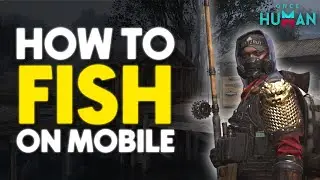 Once Human Mobile: How To Fish + GET UNLIMITED BAIT! (Guide)