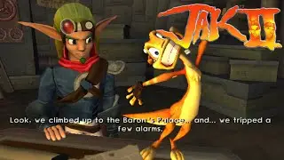 Jak II - Jak Tells Torn About The Barons Meeting 1080p