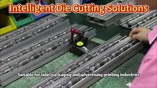 Precision Die Cutting Machines For Labels & Packaging