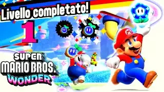 PIANA TUBIROCCIOSI - EPISODIO 1 - SUPER MARIO BROS. WONDER - GIOCO COMPLETO SENZA COMMENTI - MONDO 1
