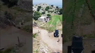 Uncharted Escapes at the white mountains in Crete.