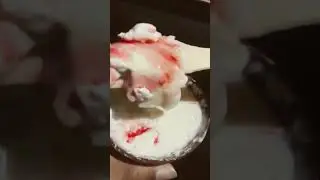 Rose lassi Recipe🌹🥛#shorts #india #trending #viral #youtubeshorts #viralvideo #lassi #challenge