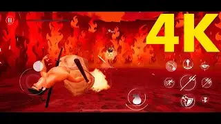 Samurai Jack 4K Mobile - Survivor - Infinite Horde - Battle Through Time - iOS Android - iPhone Max