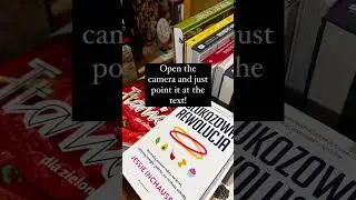 TRAVEL HACK! How to translate text easily! #traveling