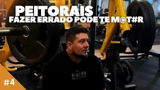FAZER PEITORAIS NÃO É DIFÍCIL, MAS TEM QUE SABER FAZER | Projeto Chronos #4