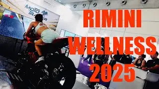 Rimini Wellness 2025 | Tour Zona Macchinari, Food e Prova Attrezzi