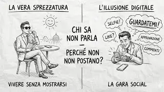 Perché Gli Italiani Veri Non Postano Mai Le Loro Foto La Psicologia del Vivere Senza Mostrarsi