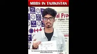 Bangladeshi MBBS Student Visa Success | Avicenna Tajik State Medical University | MBBS In Tajikistan