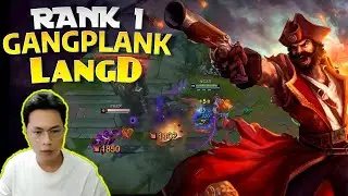 🔴 LangD Gangplank vs Tryndamere - LangD Rank 1 Gangplank Guide