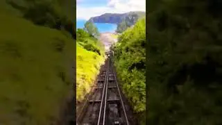 World highest steepest water.powered railway /lynton and lynmouth cliff railway #ytshorts
