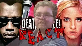 BUFFY VS BLADE DEATH BATTLE REACTION!!!