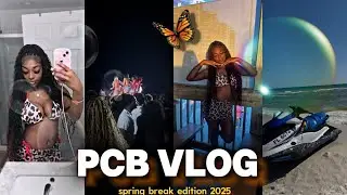 SPRING BREAK 2025 ✰ || PCB || pineapple willy&rsquo;s, shopping, pier park + MOREEE