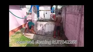 Open well cleaning work at Thrissur 8157042255
