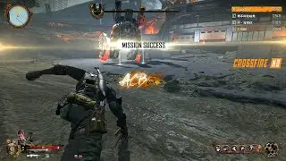 CrossFire HD - Challenge Mode Mission Success Gameplay - Boss Fight Guide 2020