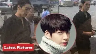 After A Year Of Fighting Cancer Kim Woo Bin First Time Showed Up