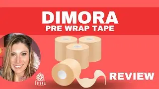 Dimora Pre Wrap Tape (4-Rolls) -Athletic Foam Underwrap for Sports, Protect for Ankles Wrists REVIEW