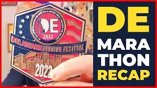 Delaware Marathon Race Report 2022