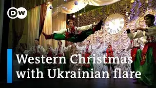 Ukrainians defy Russian Orthodox Christmas by celebrating now | DW News
