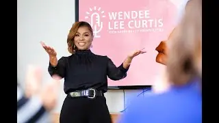 Wendee Lee Curtis MC / Moderator Reel 2024