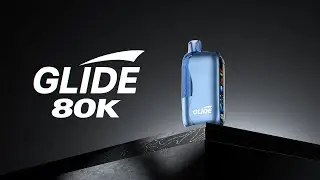 BYKUX Glide 80K | Replaceable Refillable Vape Kit