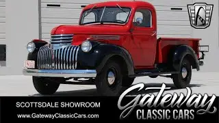 1941 Chevrolet AK Series Pick Up Stock #2240-SCT
