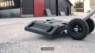 L&oslash;ftevogn til kombif&oslash;dder