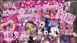 ミニーファンダーランド●🎀●購入品紹介🩷