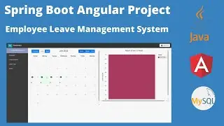 Проект Spring Boot Mysql Angular для управления отпусками сотрудников с исходным кодом