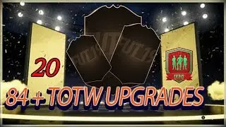 20 x 84+ TOTW UPGRADE TRADABLE SBC FIFA 19