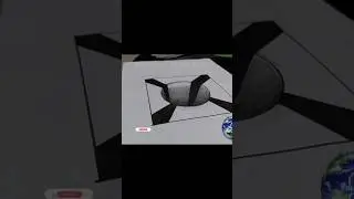 Deep illusion 3d drawing