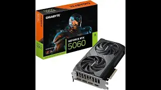 GIGABYTE RTX 5060 WINDFORCE OC Review 8G GDDR7 Powerhouse