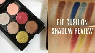ELF Cushion Shadow Review | Bailey B.