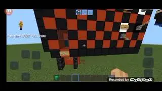 Minecraft PE- redstone binary to item,Item to binary using redstone #minecraftpe #redstone