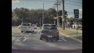 Tesla Cam: Passing Distracted Driver and Avoiding Road Debris #teslacam #tesla #model3
