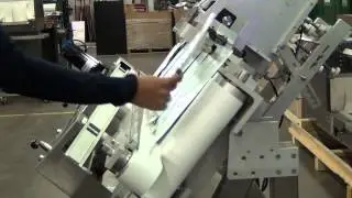 ACS Medical Angular Automatic Infeed | Emplex Bag Sealer by Plexpack Corp.