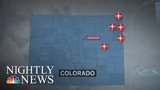 Growing Mystery As Unidentified Drones Spotted In Colorado Skies | NBC Nightly News