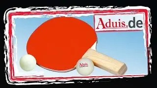 Tischtennisschl&auml;ger - DIY Anleitung