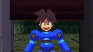 Megaman Legends (Rockman Dash - Hagane no Boukenshin) Cutscene PART 1 JAP