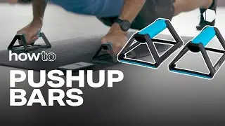 Pushup Bars | Freeletics HOW TO