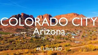 Colorado City, Arizona by Drone 🇺🇸 [4K]