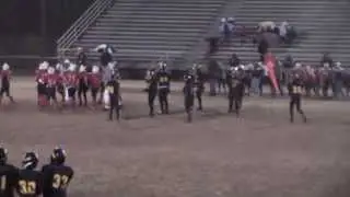 Wrong Ball Trick Play in football gone bad
