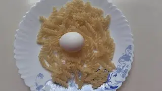 Hyderabadi Egg Pasta Recipe | Simple & Creative Food Presentation |  Egg Pasta Combo Idea 🍝🥚