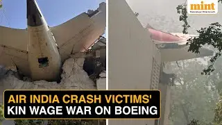 Air India Crash: Families Of Victims Drag Boeing, Honeywell To Court Over Faulty Fuel Switch