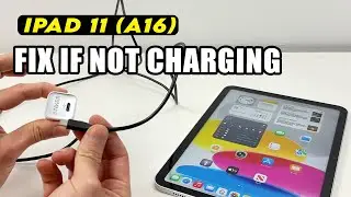 iPad 11 (A16): как исправить, если не заряжается