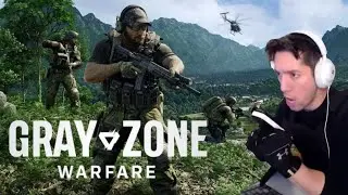 First Time Playing Gray Zone Warfare (GZW) in 2026...