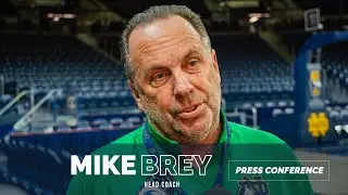Notre Dame Basketball Coach Mike Brey on Rotation and Schedule