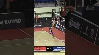 First dunk of the IBL All Indonesian! 🔥🏀  (📺 full game highlight on member youtube ibltv)